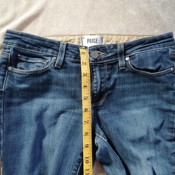 Paige Skyline Ankle Peg Super Rebellious Size 27 - Picture 12 of 12
